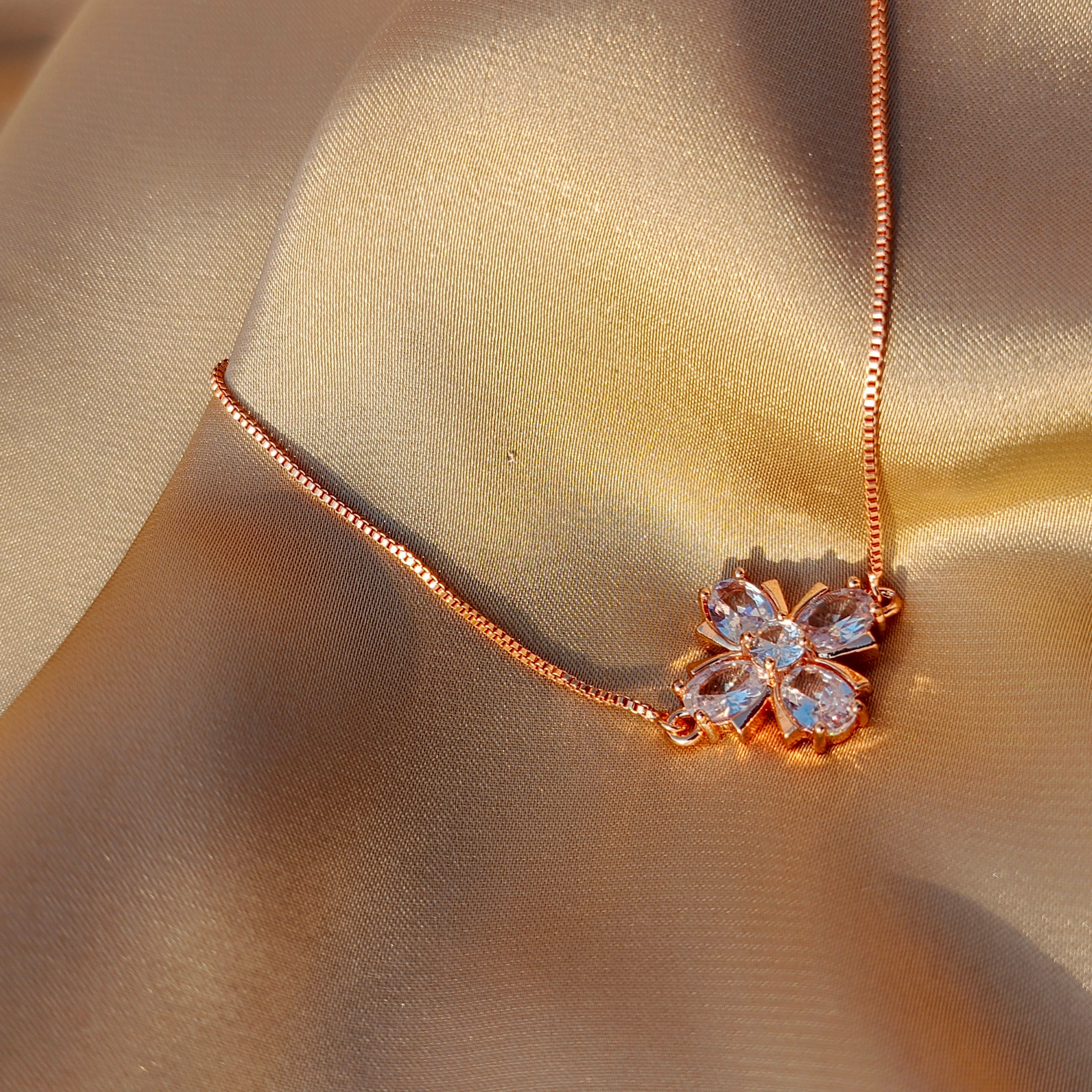 Flower Bracelet